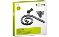 Goobay CM WireTube Kabelkanal 2,5 M Schwarz 5 Goobay CM WireTube Kabelkanal 2,5 M Schwarz -BergFit Outdoor Angebote Store 442602 3311448