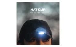 Nebo Einstein Cap LED Cliplampe / Stirnlampe