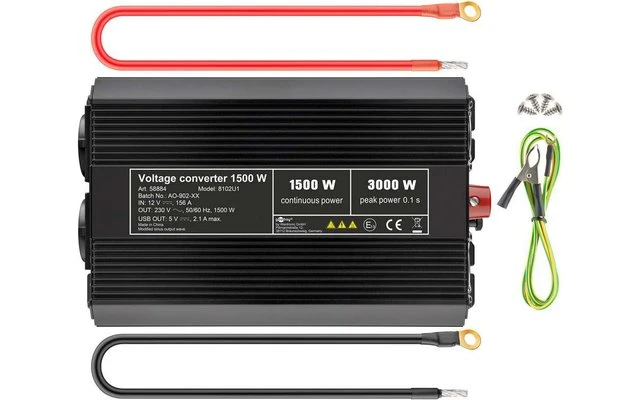 Goobay Spannungswandler 1500 W 1 Goobay Spannungswandler 1500 W