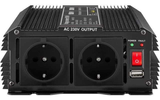 Goobay Spannungswandler 1500 W 2 Goobay Spannungswandler 1500 W – Bild 2