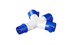 PAT CEE 3Fach Verteiler 16A -BergFit Outdoor Angebote Store 443987 3755826
