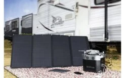 EcoFlow Solarpanel Inkl. Tragetasche 160 W -BergFit Outdoor Angebote Store 444041 3128366