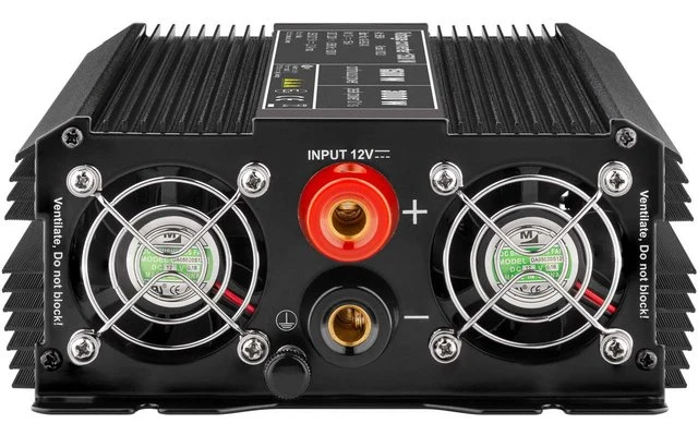 Goobay Spannungswandler 1500 W 3 Goobay Spannungswandler 1500 W – Bild 3