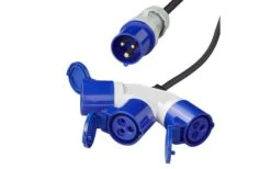 PAT CEE 3 Fach Verteiler 16 A 150 Cm 3 X 2,5 Mm² -BergFit Outdoor Angebote Store 445115 3407525