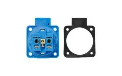 PAT Schutzkontakt Steckdose 250 V / 16 A -BergFit Outdoor Angebote Store 445151 3126456