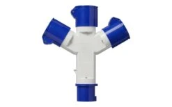 PAT CEE 3Fach Verteiler 16A -BergFit Outdoor Angebote Store 446660 3755842