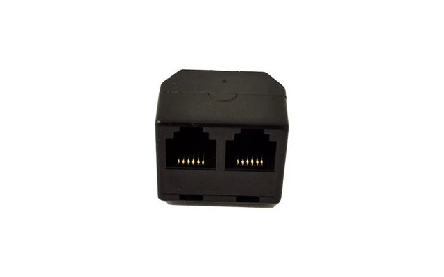 EFOY RJ12-2 X 1,1 Port Doubler Adapter Für Efoy Brennstoffzelle 1 EFOY RJ12-2 X 1,1 Port Doubler Adapter Für Efoy Brennstoffzelle