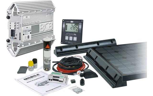 Büttner MT170 Power Pack Classic Power Plus II Solarset 170 W 2 Büttner MT170 Power Pack Classic Power Plus II Solarset 170 W – Bild 2