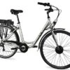 LLobe SilverLine City-E-Bike 28 Zoll 10 Ah Silber