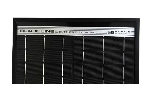 Büttner MT-SM170 Black Line Solarmodul 170 W 1 Büttner MT-SM170 Black Line Solarmodul 170 W