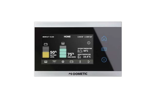 Dometic Connect Bedienpanel 1 Dometic Connect Bedienpanel