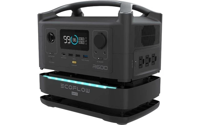 EcoFlow River Max EU Powerstation 600 W 1 EcoFlow River Max EU Powerstation 600 W