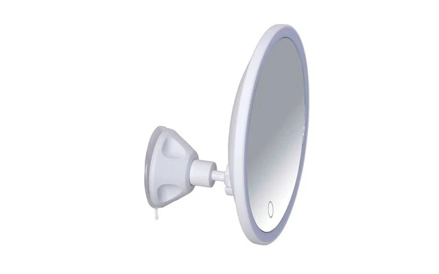 Wenko LED-Wandspiegel Isola 1 Wenko LED-Wandspiegel Isola