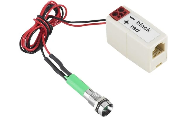 Votronic Betriebs-Fernanzeige IP67 1 Votronic Betriebs-Fernanzeige IP67