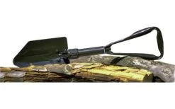 Coghlans Dreifach Klappspaten 58 Cm Schwarz -BergFit Outdoor Angebote Store 494450 3452162