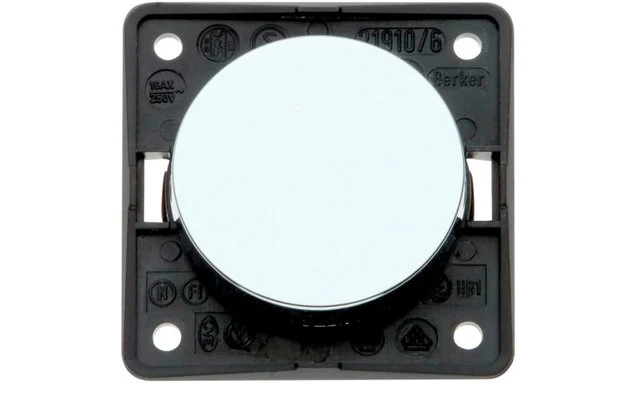 Berker Integro Taster Schließer Mit Schraubklemmen Anthrazit Matt 4 Berker Integro Taster Schließer Mit Schraubklemmen Anthrazit Matt – Bild 4