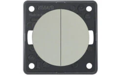 Berker Integro Serientaster 2 Schließer Mit Gemeinsamer Eingangsklemme Polarweiß Glänzend -BergFit Outdoor Angebote Store 494958 3342885