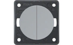 Berker Integro Serientaster 2 Schließer Mit Gemeinsamer Eingangsklemme Polarweiß Glänzend -BergFit Outdoor Angebote Store 494973 3342891