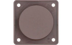 Berker Integro Blindverschluss Anthrazit Matt