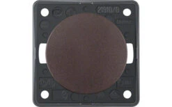 Berker Integro Taster Schließer Mit Schraubklemmen Anthrazit Matt