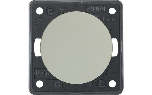 Berker Integro Taster Schließer Mit Schraubklemmen Anthrazit Matt 7 Berker Integro Taster Schließer Mit Schraubklemmen Anthrazit Matt – Bild 7