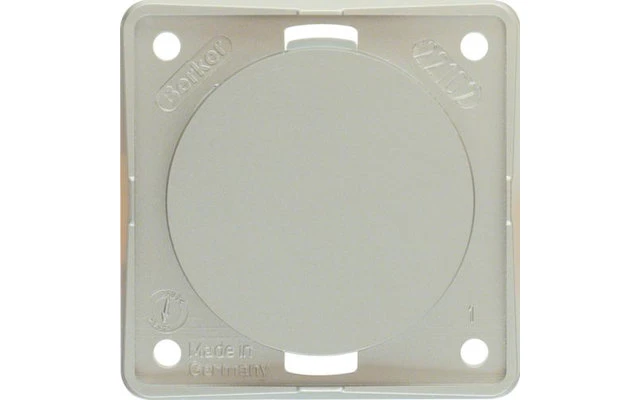 Berker Integro Blindverschluss Anthrazit Matt 5 Berker Integro Blindverschluss Anthrazit Matt – Bild 5