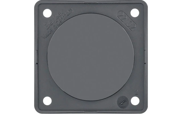 Berker Integro Blindverschluss Anthrazit Matt 7 Berker Integro Blindverschluss Anthrazit Matt – Bild 7