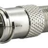 Schwaiger F-Quick Adapter Silber
