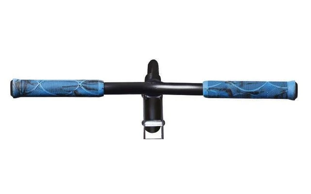 Six Degrees Aluminium Stuntscooter Schwarz / Kupfer 2 Six Degrees Aluminium Stuntscooter Schwarz / Kupfer – Bild 2