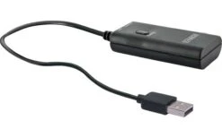 Schwaiger Bluetooth Stereo Adapter Schwarz -BergFit Outdoor Angebote Store 503504 3318249