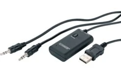 Schwaiger Bluetooth Stereo Adapter Schwarz -BergFit Outdoor Angebote Store 504767 3318261