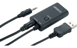 Schwaiger Bluetooth Stereo Adapter Schwarz -BergFit Outdoor Angebote Store 505130 3318267