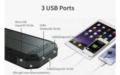 Basic Nature Powerbank 20 11 Basic Nature Powerbank 20 -BergFit Outdoor Angebote Store 505274 3335108