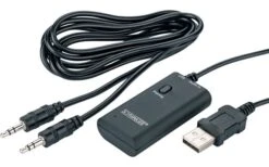 Schwaiger Bluetooth Stereo Adapter Schwarz -BergFit Outdoor Angebote Store 505359 3318273