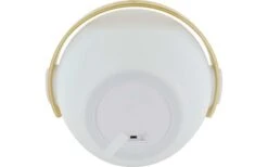 LED Lampe Mit Bluetooth Speaker Und Holz Handgriff -BergFit Outdoor Angebote Store 516431 3372329