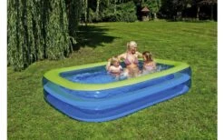 Happy People Jumbo Pool Planschbecken 305 X 183 X 50 Cm -BergFit Outdoor Angebote Store 516980 3371519