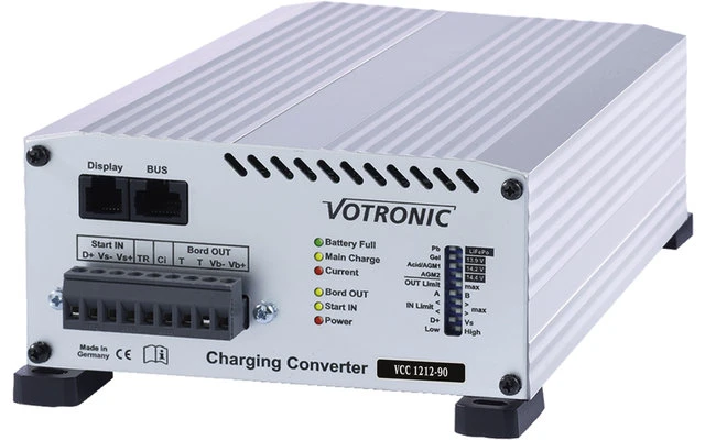 Votronic VCC 1212-90 Lade-Wandler 1 Votronic VCC 1212-90 Lade-Wandler
