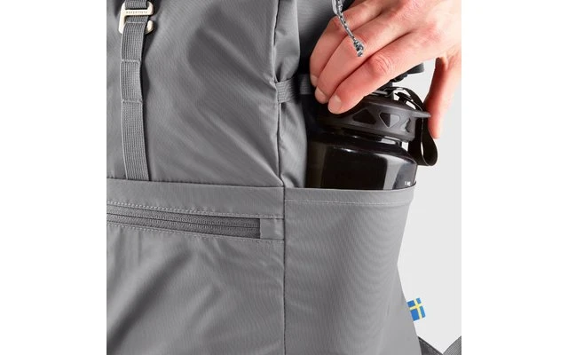 Fjällräven Rucksack High Coast Foldsack 24 Liter Grau 4 Fjällräven Rucksack High Coast Foldsack 24 Liter Grau – Bild 4