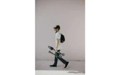 Micro Sprite LED Klappbarer Aluminium Scooter Mit LED-Rollen Autumn Rot -BergFit Outdoor Angebote Store 535900 3521660