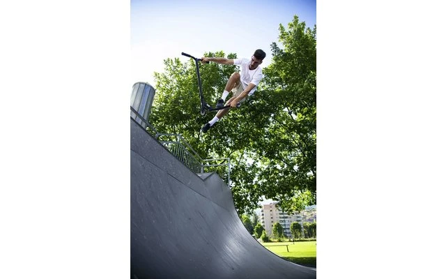 Micro Ramp Freestyle Kinder Scooter Cyan 4 Micro Ramp Freestyle Kinder Scooter Cyan – Bild 4