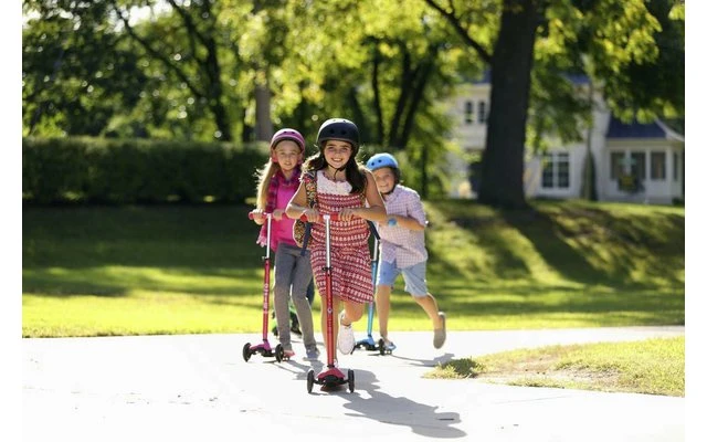 Micro Maxi Deluxe Kinder Kickboard Pink 4 Micro Maxi Deluxe Kinder Kickboard Pink – Bild 4