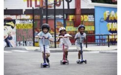 Micro Maxi Deluxe LED Kinder Kickboard Blau -BergFit Outdoor Angebote Store 536095 3535802 1