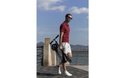 Micro Suspension Klappbarer Aluminium Scooter Mit Federung -BergFit Outdoor Angebote Store 536188 3521821