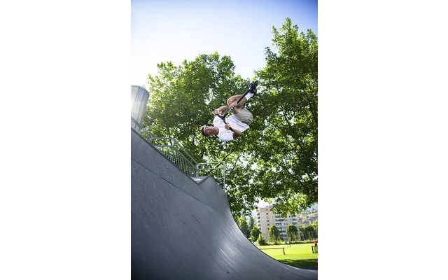 Micro Ramp Freestyle Kinder Scooter Cyan 6 Micro Ramp Freestyle Kinder Scooter Cyan – Bild 6