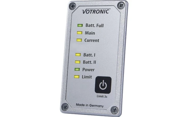 Votronic LED S Fernbedienung 12 V Standard 2 Votronic LED S Fernbedienung 12 V Standard â Bild 2