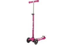 Micro Maxi Deluxe Kinder Kickboard Pink