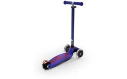 Micro Maxi Deluxe LED Kinder Kickboard Blau -BergFit Outdoor Angebote Store 541981 3535796 1