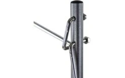 Bo-Camp Lampenständer Mit Klemme Und Spitze 25 X 25 X 118 Cm Schwarz -BergFit Outdoor Angebote Store 542062 3652748