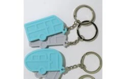 Pufz Schlüsselring Wohnmobil Classic Türkis -BergFit Outdoor Angebote Store 552907 3623809