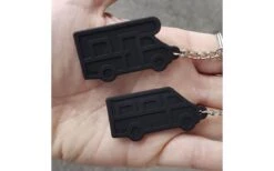 Pufz Schlüsselring Wohnmobil Classic Türkis -BergFit Outdoor Angebote Store 553285 3623761